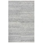 Rizzy Home Ewe Complete me EWE103 Beige / Gray Area Rug 8 ft. X 10 ft. Rectangle