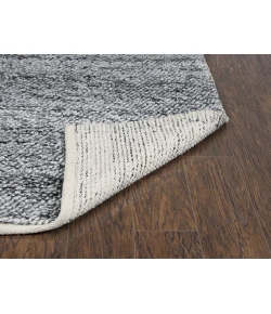 Rizzy Home Ewe Complete me EWE104 Gray / Black Area Rug 8 ft. X 10 ft. Rectangle