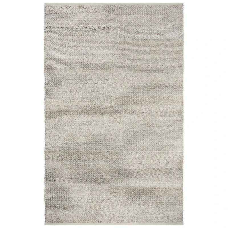 Rizzy Ewe Complete me Area Rug EWE105 5' x 8' Beige