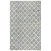 Rizzy Home Ewe Complete me EWE106 Gray Area Rug 5 ft. X 8 ft. Rectangle