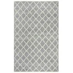 Rizzy Home Ewe Complete me EWE106 Gray Area Rug 9 ft. X 12 ft. Rectangle