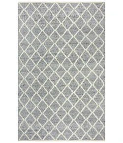 Rizzy Home Ewe Complete me EWE106 Gray Area Rug 5 ft. X 8 ft. Rectangle