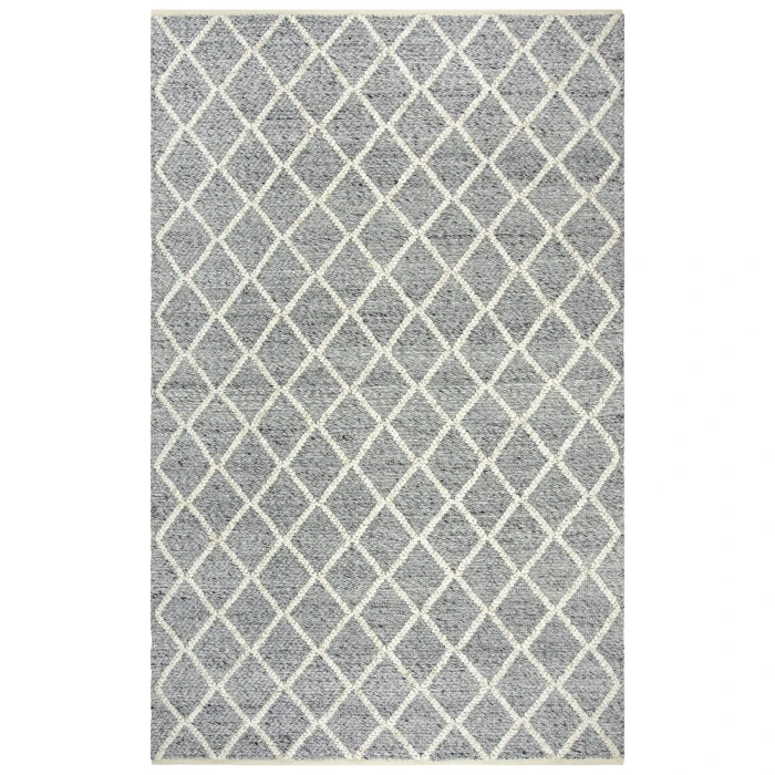 Rizzy Ewe Complete me Area Rug EWE106 8' x 10' Gray