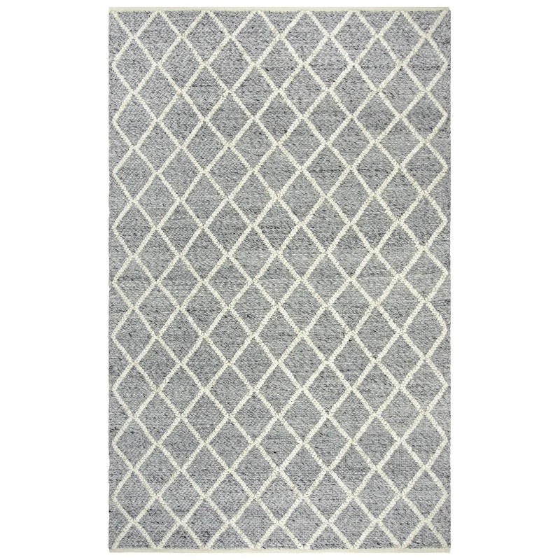 Rizzy Ewe Complete me Area Rug EWE106 8' x 10' Gray