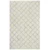 Rizzy Home Ewe Complete me EWE107 Beige Area Rug 8 ft. X 10 ft. Rectangle