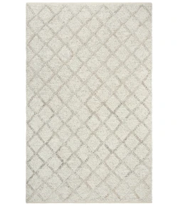 Rizzy Home Ewe Complete me EWE107 Beige Area Rug 5 ft. X 8 ft. Rectangle