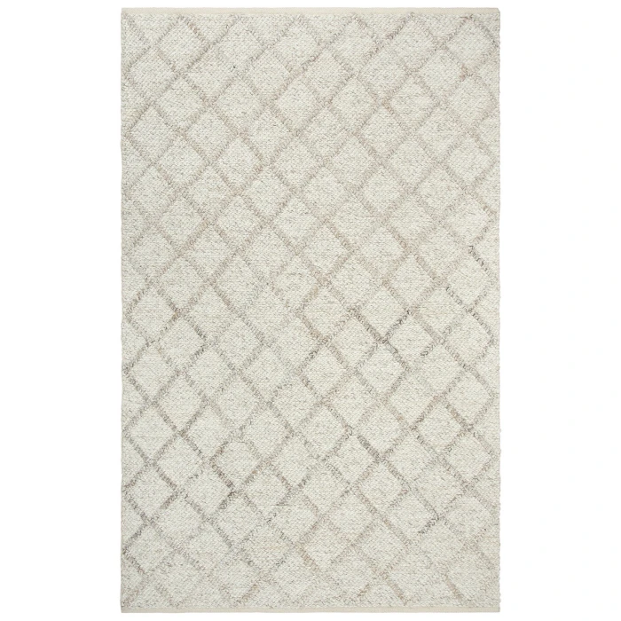 Rizzy Ewe Complete me Area Rug EWE107 5' x 8' Beige