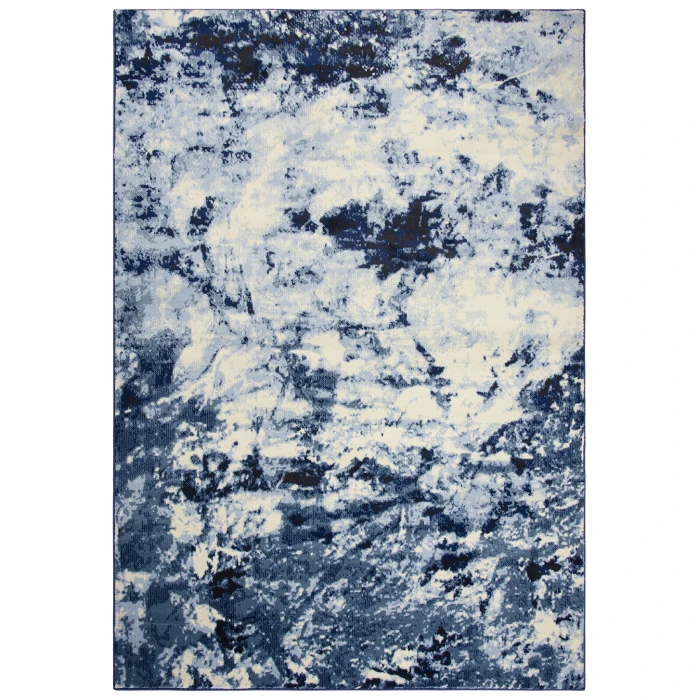 Rizzy Everything Old Is New Again Area Rug ENA103 5'3" x 7'7" Blue