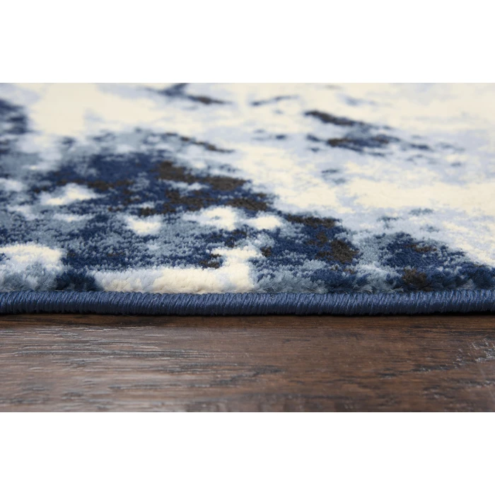 Rizzy Everything Old Is New Again Area Rug ENA103 5'3" x 7'7" Blue