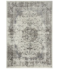 Rizzy Home Everything Old Is New Again ENA105 Ivory / Beige Area Rug 7 ft. 10 in. X 10 ft. 10 in. Rectangle