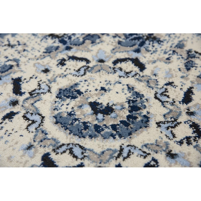 Rizzy Everything Old Is New Again Area Rug ENA106 5'3" x 7'7" Blue