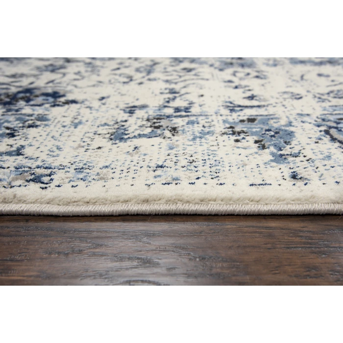 Rizzy Everything Old Is New Again Area Rug ENA106 5'3" x 7'7" Blue