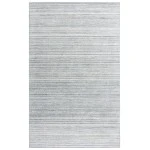 Rizzy Home Seasand SEA101 Light Gray Area Rug 5 ft. X 7 ft. 6 in. Rectangle