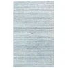Rizzy Home Seasand SEA105 Teal Area Rug 8 ft. 6 in. X 11 ft. 6 in. Rectangle