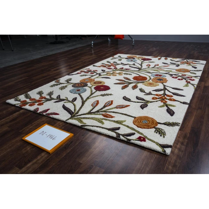 Rizzy Dimensions Area Rug DI1466 3' x 5' ivory