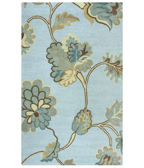 Rizzy Dimensions Area Rug DI1615 5' x 8' Blue