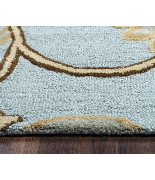 Rizzy Dimensions Area Rug DI1615 5' x 8' Blue