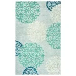 Rizzy Home Dimensions DI2241 Light Gray Area Rug 10 ft. Round
