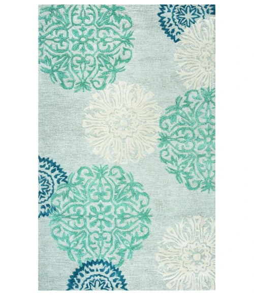 Rizzy Dimensions Area Rug DI2241 12' x 15' Blue