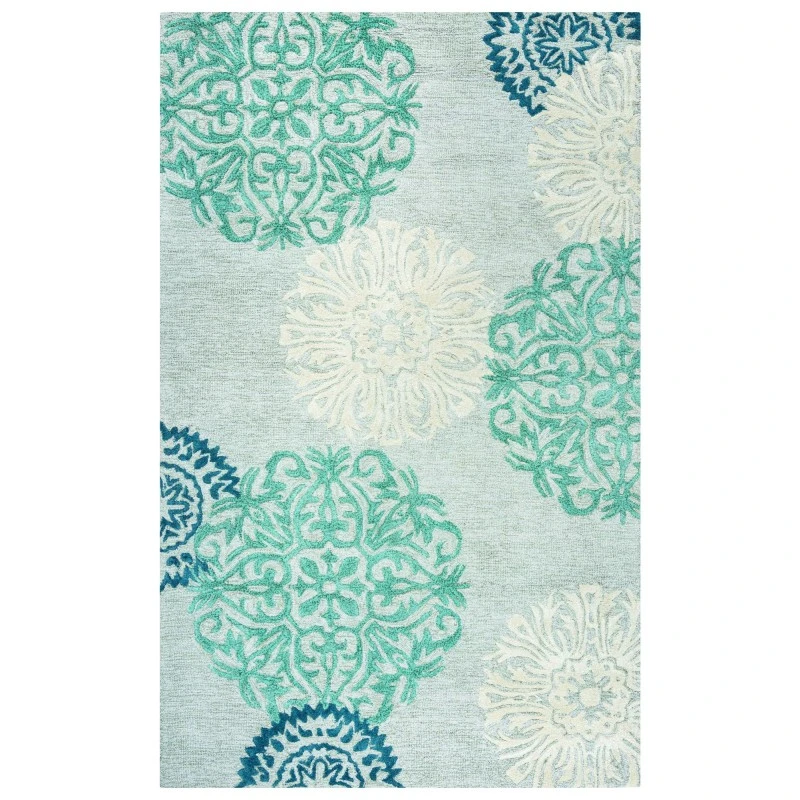 Rizzy Dimensions Area Rug DI2241 10' Round Blue