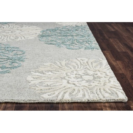 Rizzy Dimensions Area Rug DI2241 10' Round Blue