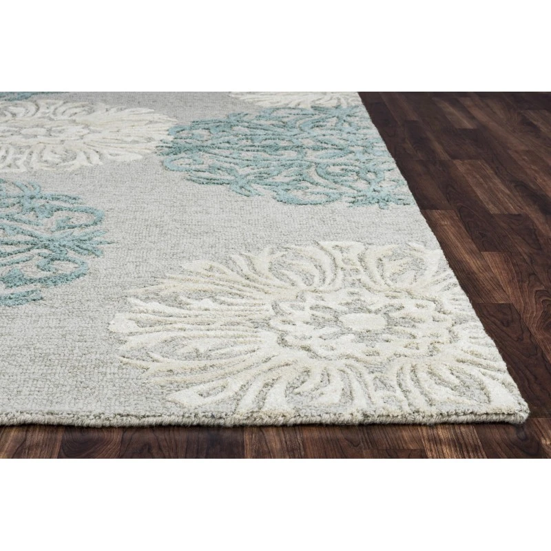 Rizzy Dimensions Area Rug DI2241 10' Round Blue