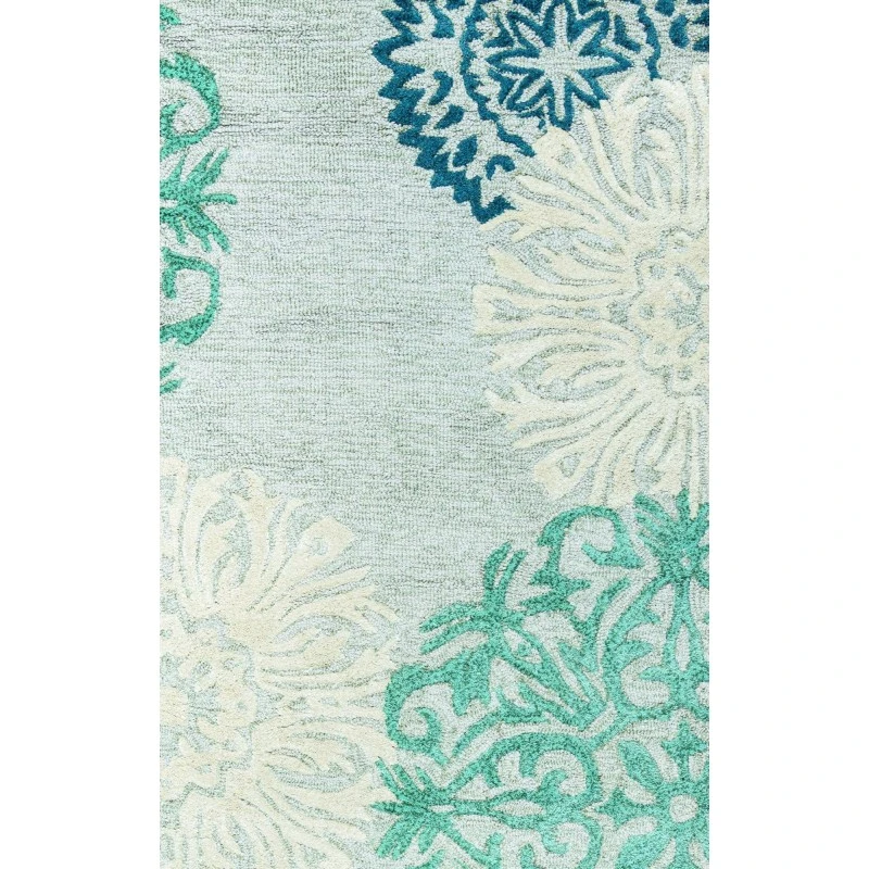Rizzy Dimensions Area Rug DI2241 10' Round Blue