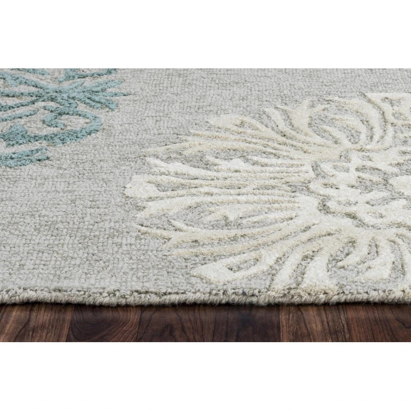 Rizzy Dimensions Area Rug DI2241 10' Round Blue
