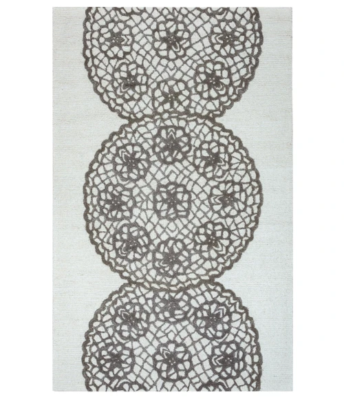 Rizzy Dimensions Area Rug DI2456 12' x 15' grey