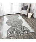 Rizzy Dimensions Area Rug DI2456 12' x 15' grey