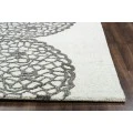 Rizzy Dimensions Area Rug DI2456 10' Round grey