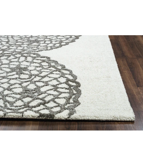 Rizzy Dimensions Area Rug DI2456 12' x 15' grey