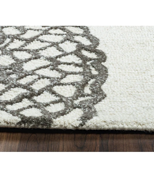 Rizzy Dimensions Area Rug DI2456 12' x 15' grey