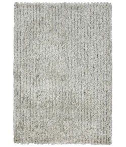 Rizzy Home DORA DRA102 White Area Rug 7 ft. 6 in. X 9 ft. 6 in. Rectangle
