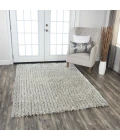 Rizzy DORA Area Rug DRA102 7'6" x 9'6" White