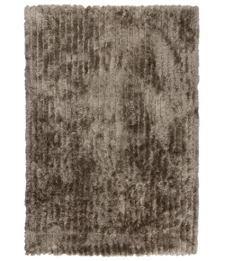 Rizzy Home DORA DRA105 Brown Area Rug 5 ft. X 7 ft. 6 in. Rectangle