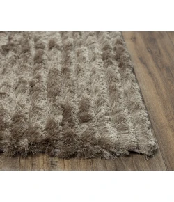 Rizzy Home DORA DRA105 Brown Area Rug 5 ft. X 7 ft. 6 in. Rectangle