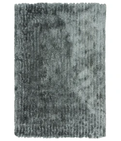 Rizzy Home DORA DRA106 Gray Area Rug 5 ft. X 7 ft. 6 in. Rectangle