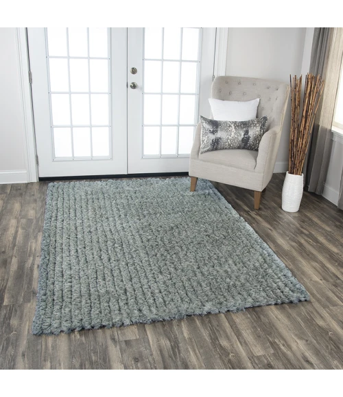 Rizzy DORA Area Rug DRA106 5' x 7'6" Gray