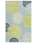 Rizzy Eden Harbor Area Rug EH8639 5' x 8' yellow