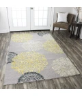 Rizzy Eden Harbor Area Rug EH8639 5' x 8' yellow