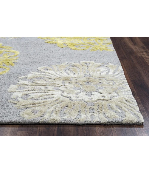 Rizzy Eden Harbor Area Rug EH8639 5' x 8' yellow