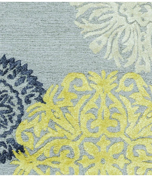 Rizzy Eden Harbor Area Rug EH8639 5' x 8' yellow