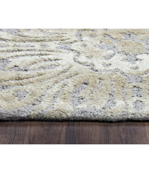 Rizzy Eden Harbor Area Rug EH8639 5' x 8' yellow