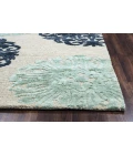 Rizzy Eden Harbor Area Rug EH8640 5' x 8' Navy