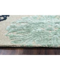 Rizzy Eden Harbor Area Rug EH8640 5' x 8' Navy