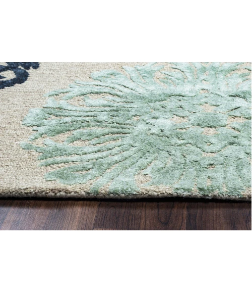 Rizzy Eden Harbor Area Rug EH8640 5' x 8' Navy