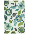 Rizzy Eden Harbor Area Rug EH8642 10' Round sage/blue--teal
