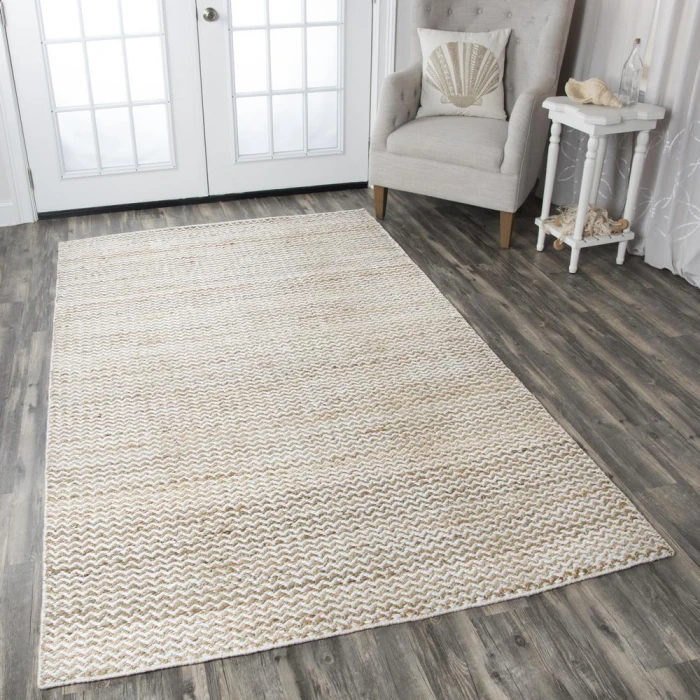 Rizzy Ellington Area Rug EG9030 8' x 10' Natural 