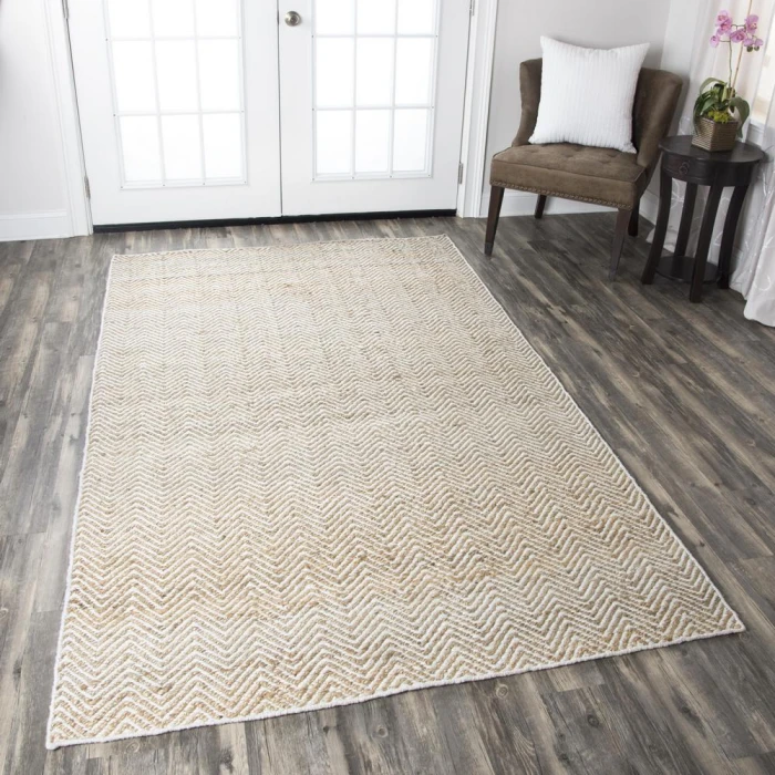 Rizzy Ellington Area Rug EG9035 8' x 10' Natural 